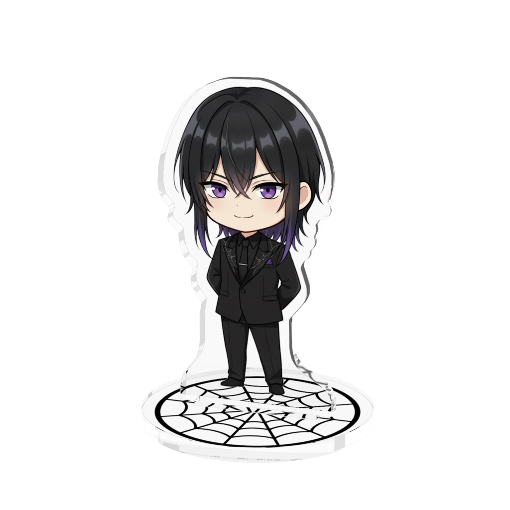 霧雨　アクリルフィギュア - 70x70mm