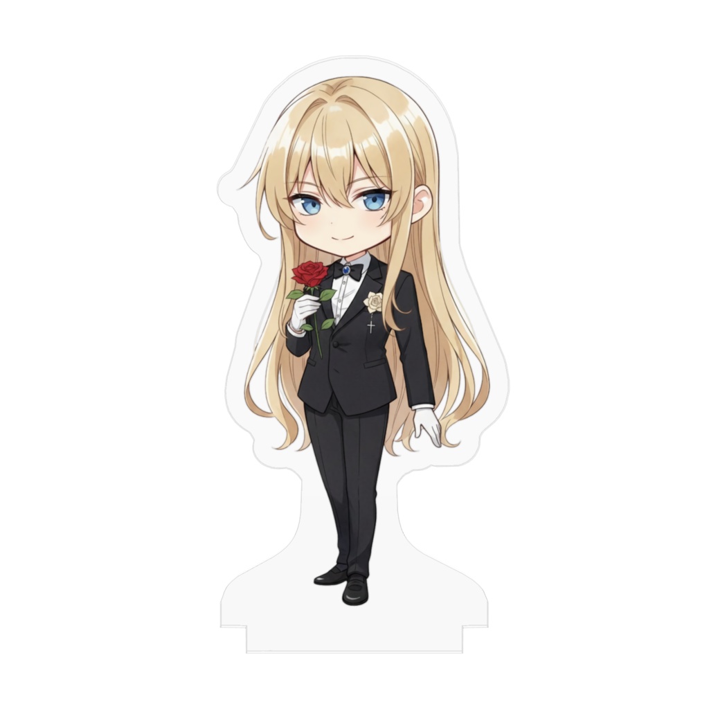 イオリ アクリルフィギュア - 70x70mm