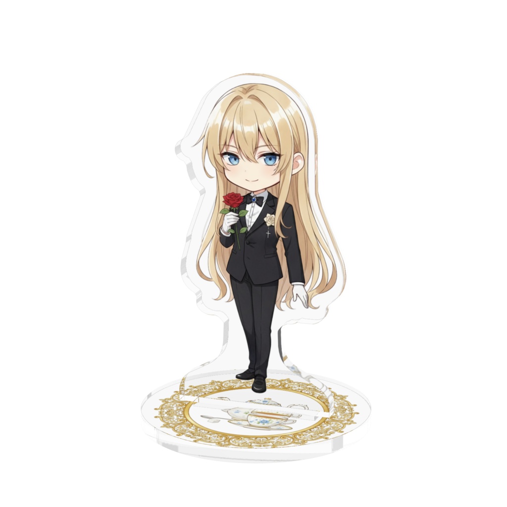 イオリ　アクリルフィギュア - 70x70mm