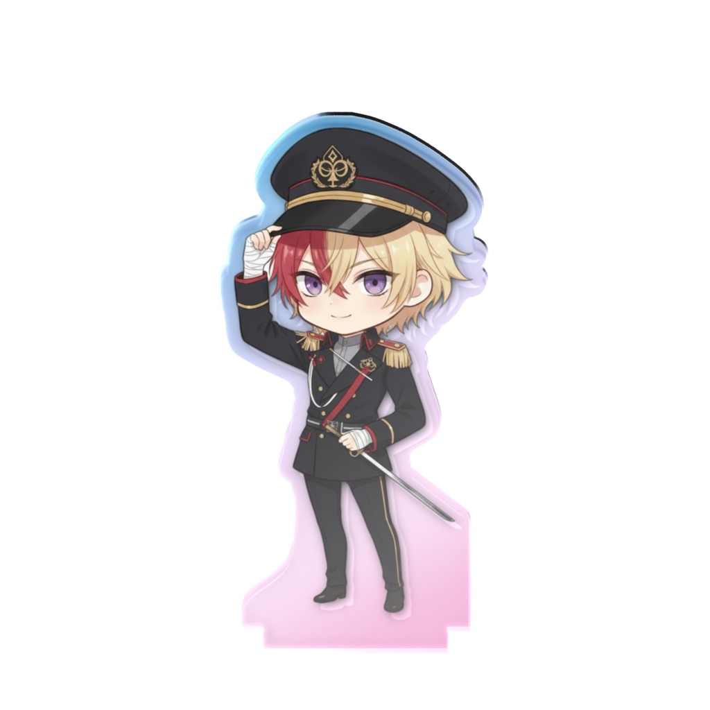 羅刹 オーロラアクスタ - 70 × 70mm