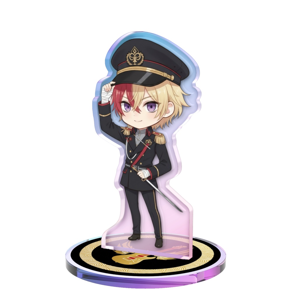 羅刹 オーロラアクスタ - 70 × 70mm