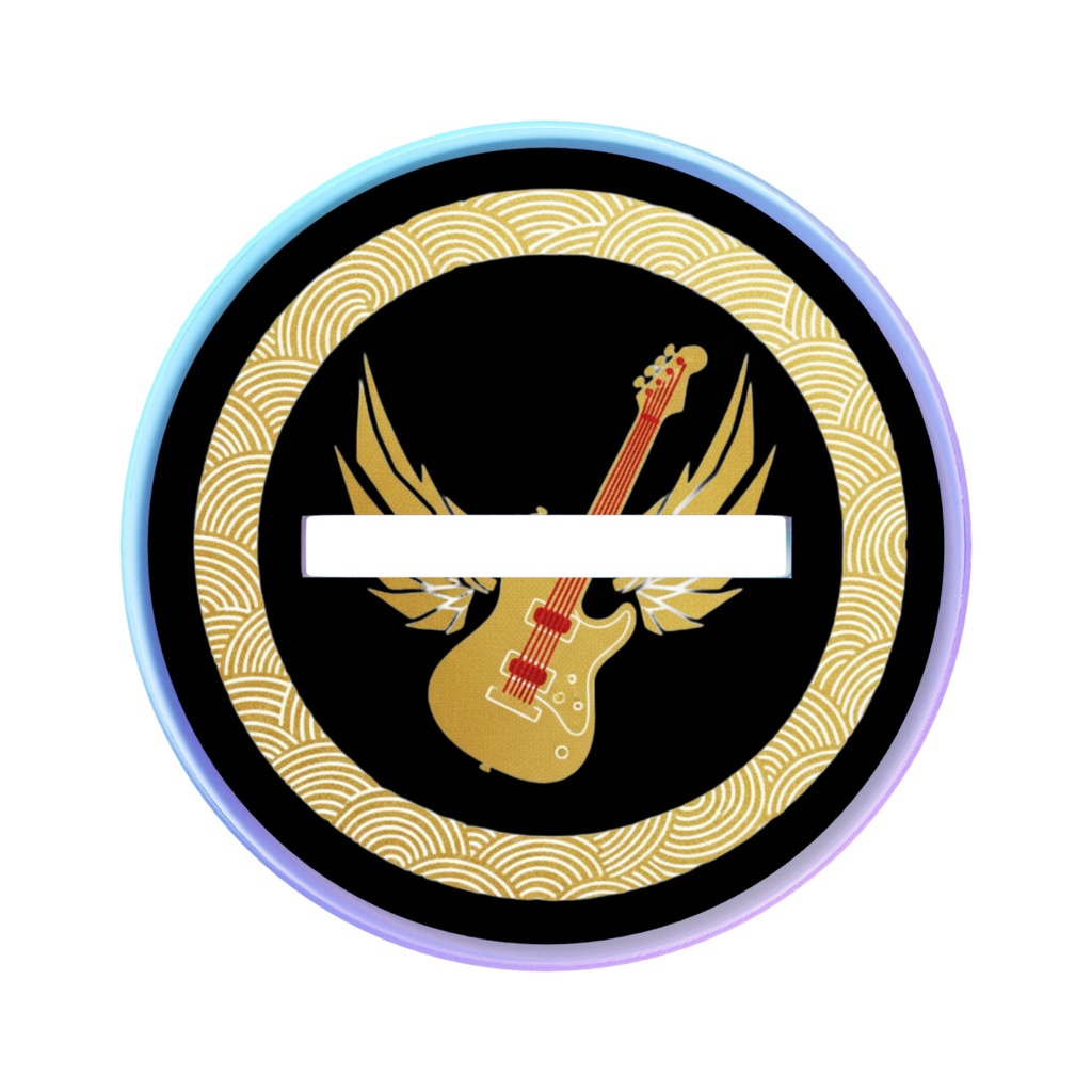 羅刹 オーロラアクスタ - 70 × 70mm