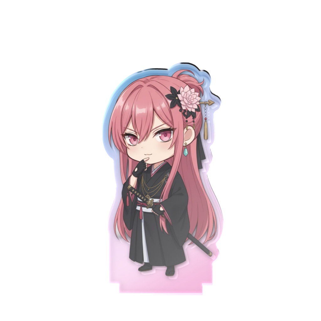 夜叉 オーロラアクスタ - 70 × 70mm