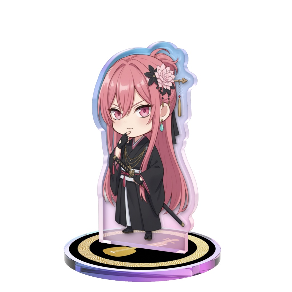 夜叉　オーロラアクスタ - 70 × 70mm