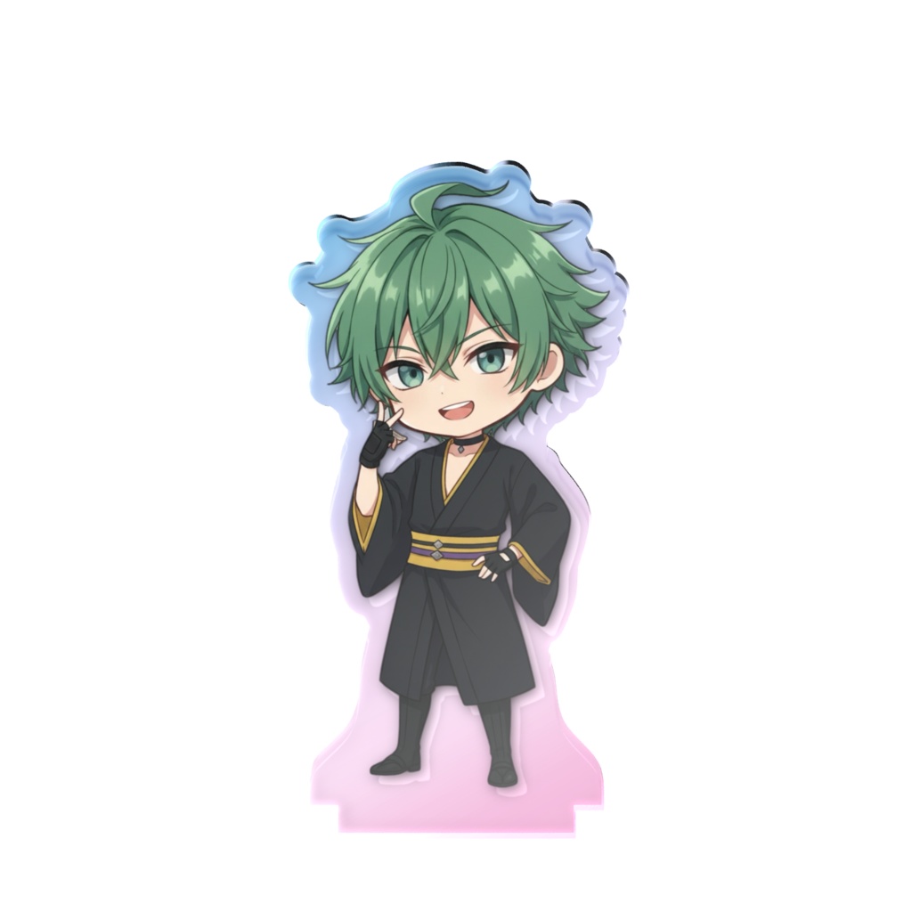 酒呑 オーロラアクスタ - 70 × 70mm