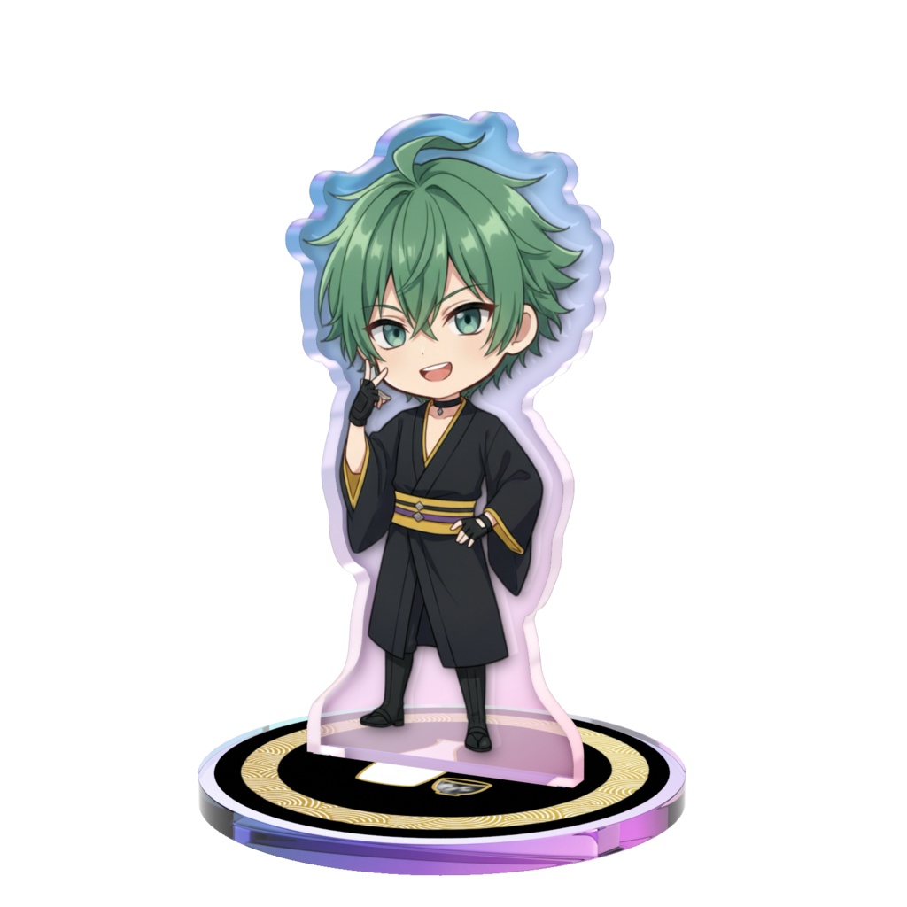 酒呑 オーロラアクスタ - 70 × 70mm