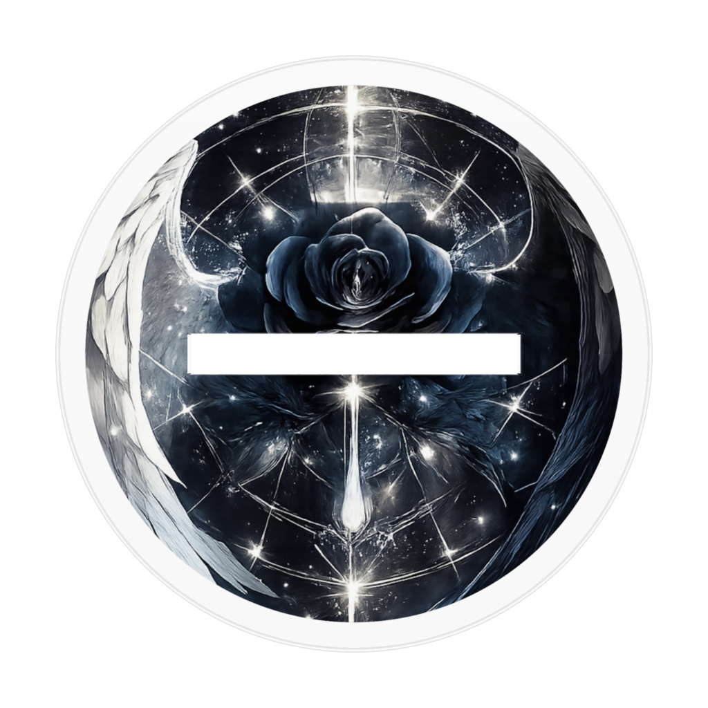 Lucifer Tearfall アクリルフィギュア - 70x70mm