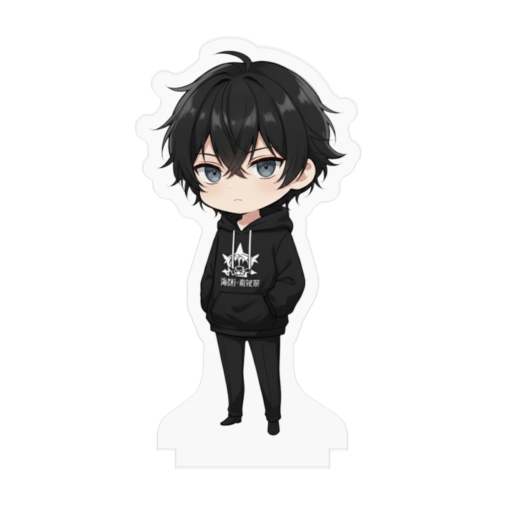 黒雨 アクリルフィギュア - 70x70mm