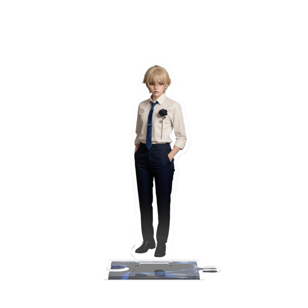 隠目帳　つながるアクスタ - 125mm