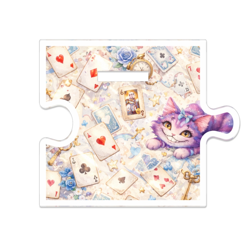 チェシャ猫 つながるアクスタ - 125mm