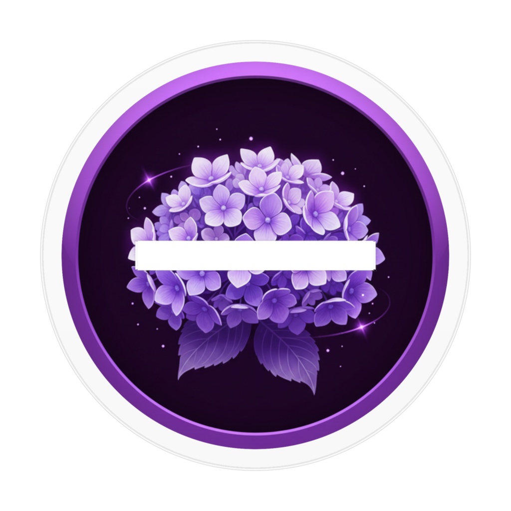 白雨(しらさめ)アクリルフィギュア - 70x70mm