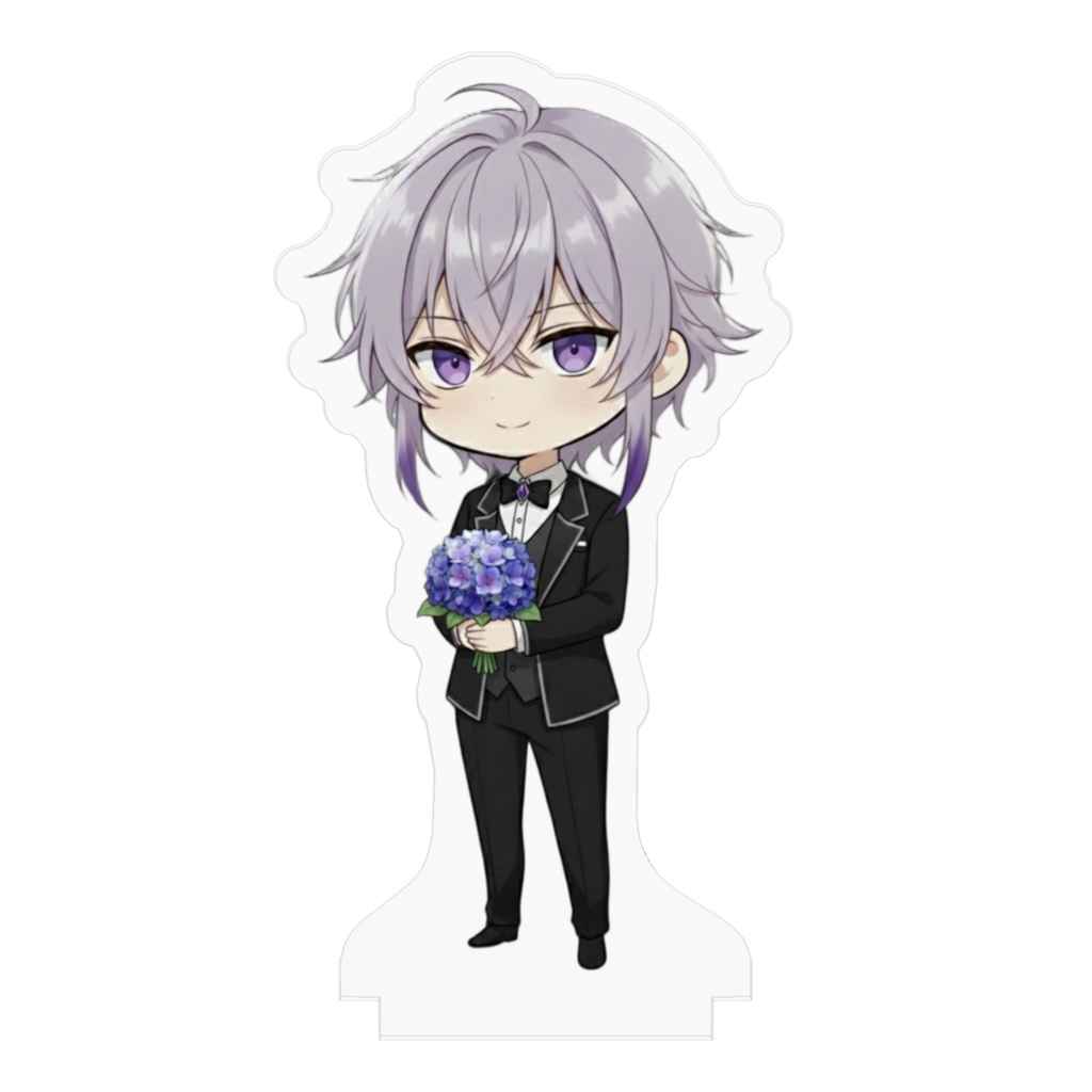 白雨(しらさめ)アクリルフィギュア - 70x70mm