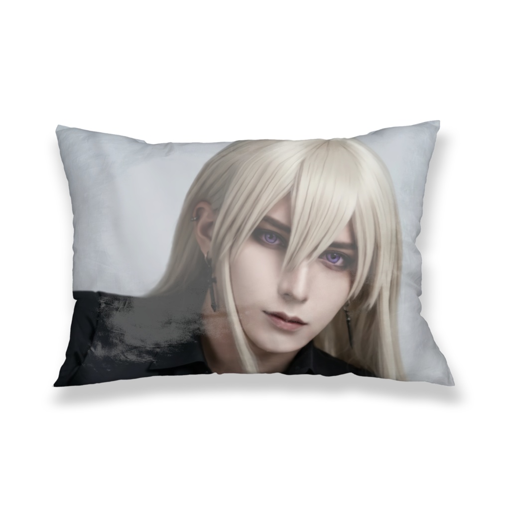 ロイド・アルカナ・シフト枕カバー - 43x63cm - 両面