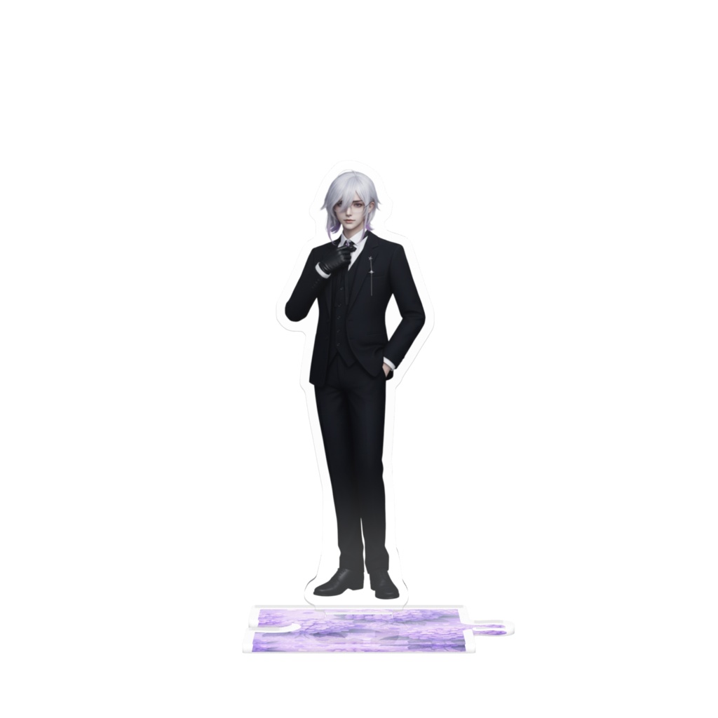 白雨 つながるアクスタ - 125mm