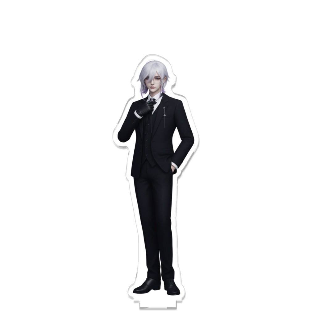 白雨 つながるアクスタ - 125mm