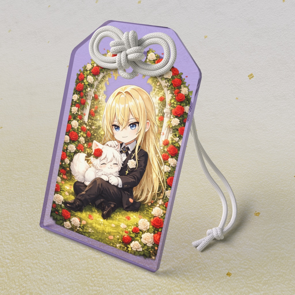 イオリ・ラブクラフト・シュトラウス【願望成就アクリルお守り】