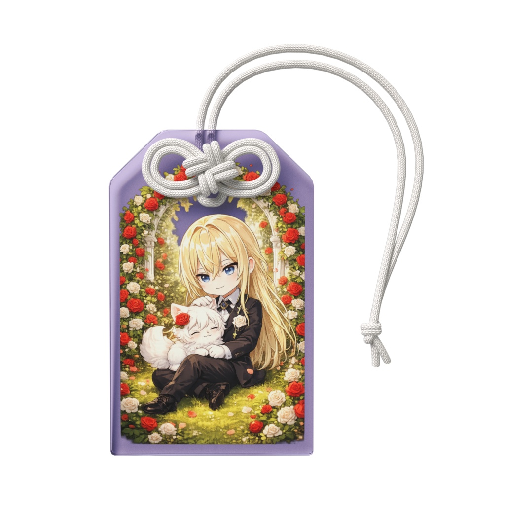 イオリ・ラブクラフト・シュトラウス【願望成就アクリルお守り】