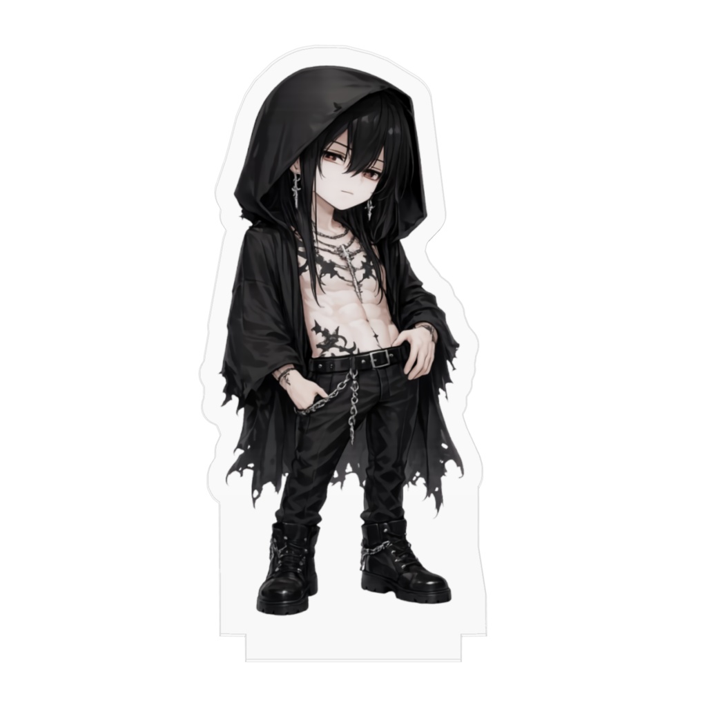 夜哭大尉 アクリルフィギュア