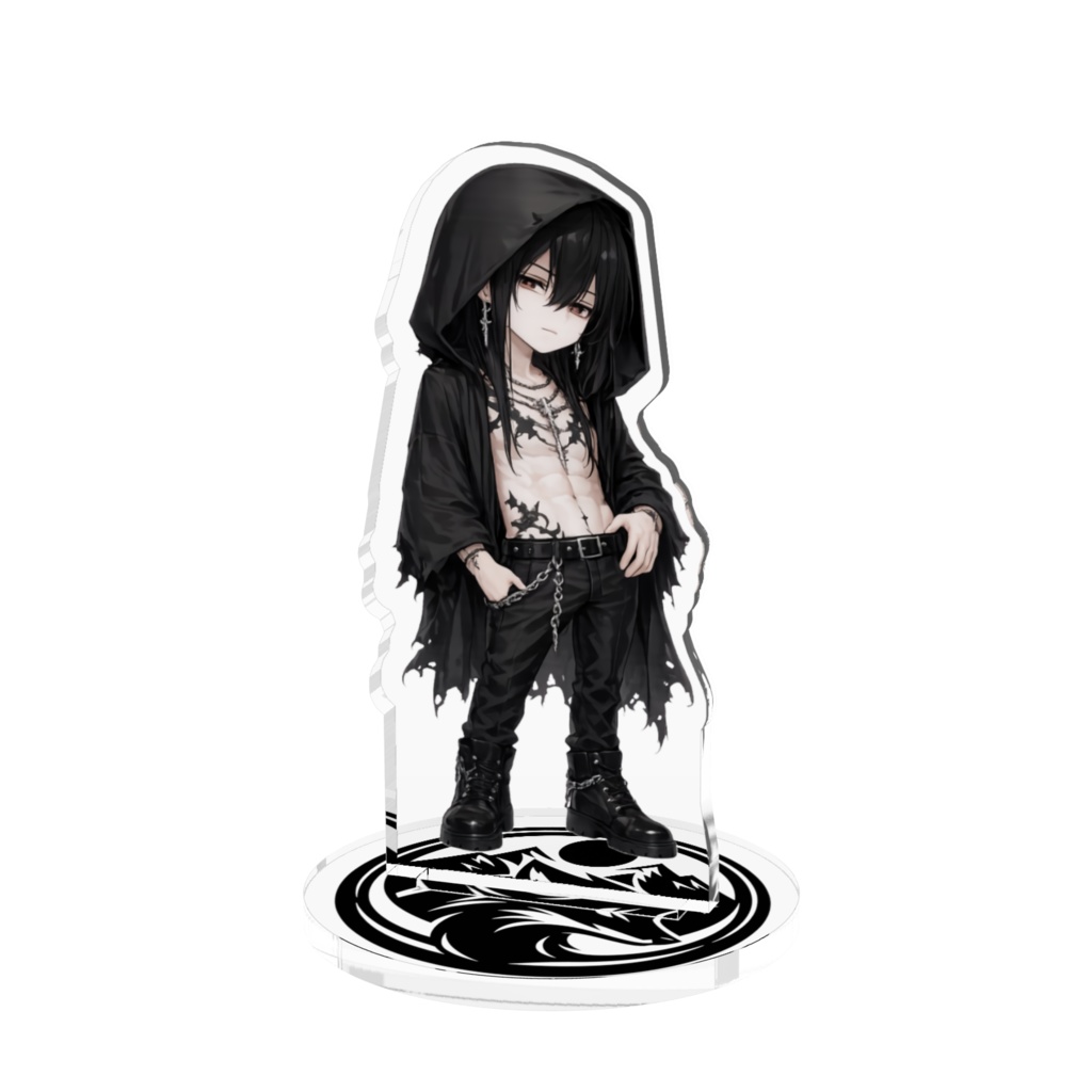 夜哭大尉　アクリルフィギュア