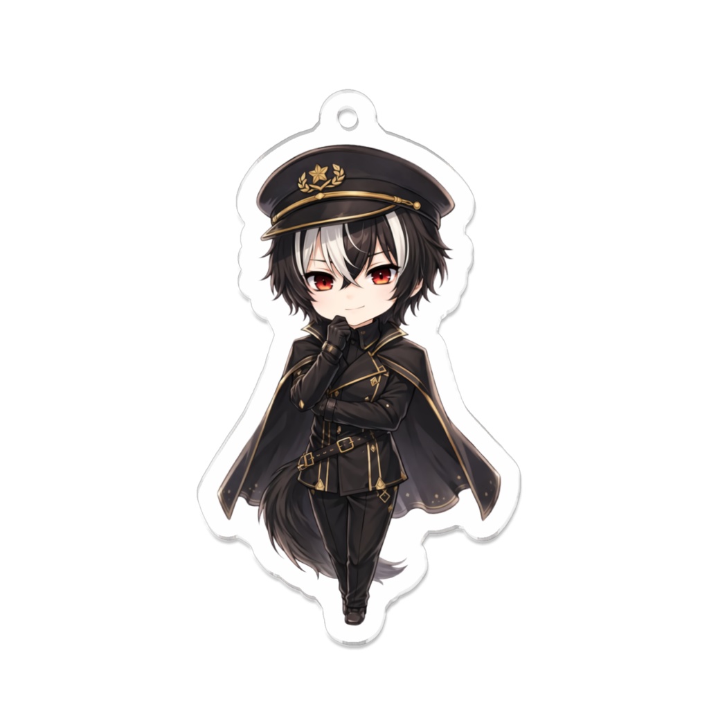 【吟冥帝国物語】黒鐘将軍　アクリルキーホルダー