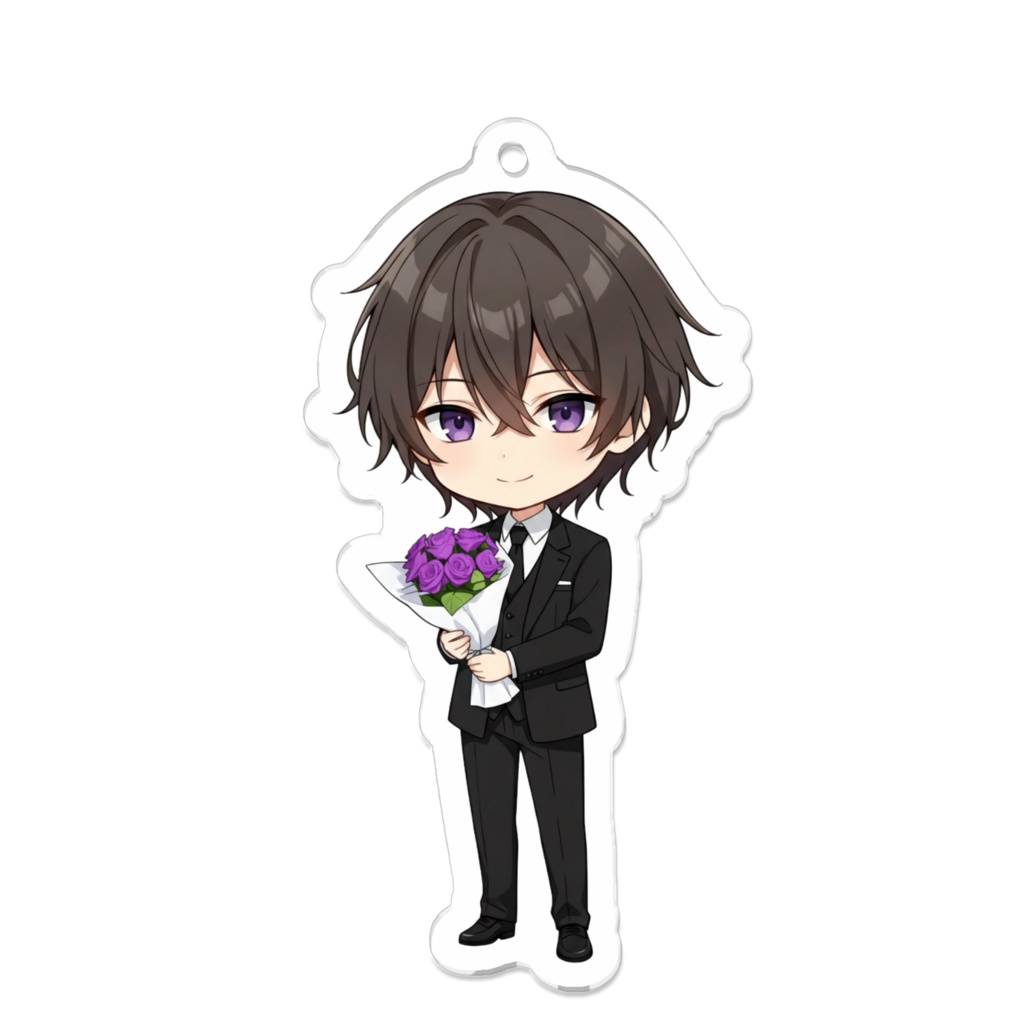 ネクロ・ローゼス アクリルキーホルダー