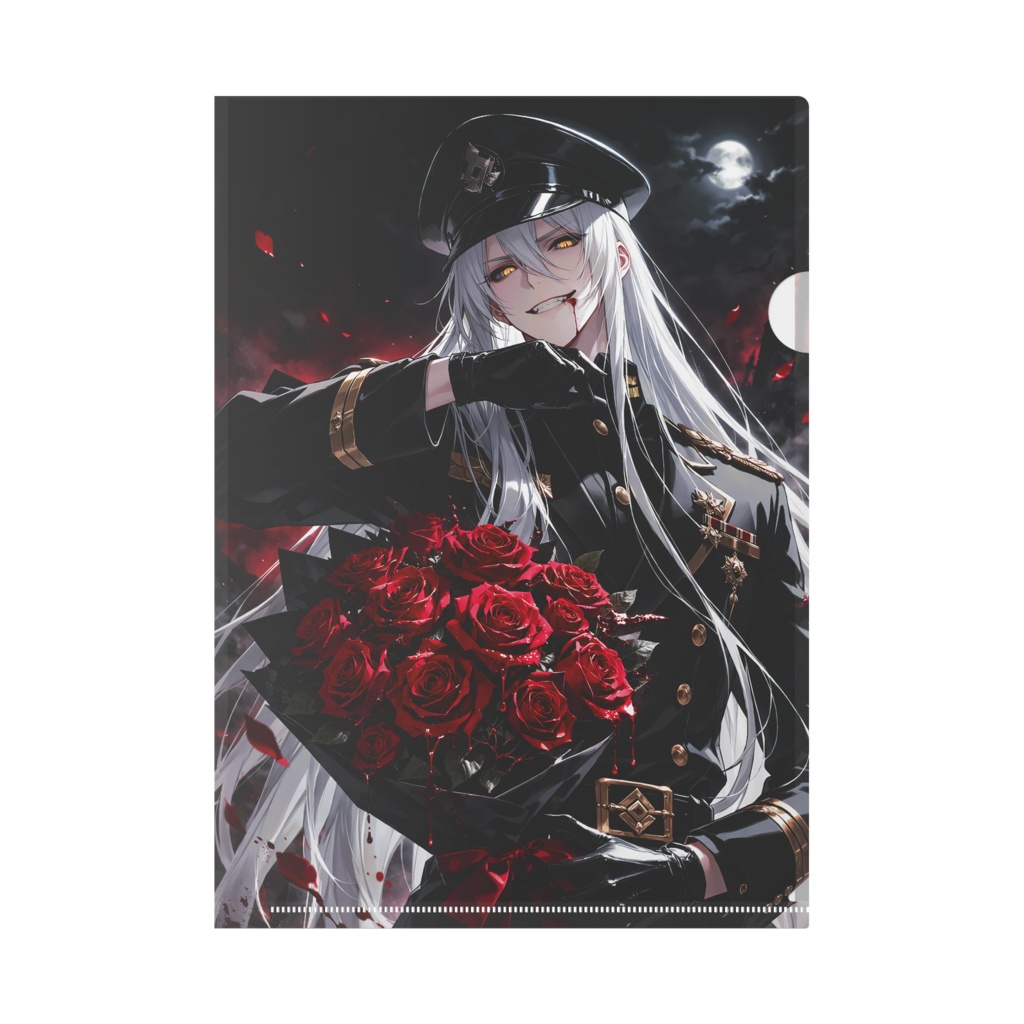 【吟冥帝国】水無月大佐 クリアファイル