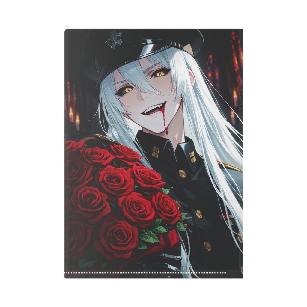 【吟冥帝国】水無月大佐 クリアファイル