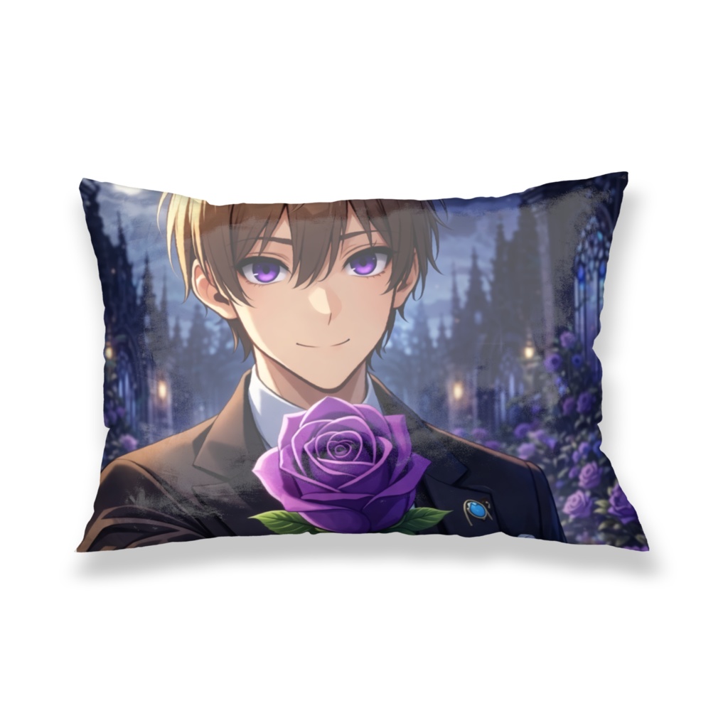 ネクロ・ローゼス 枕カバー