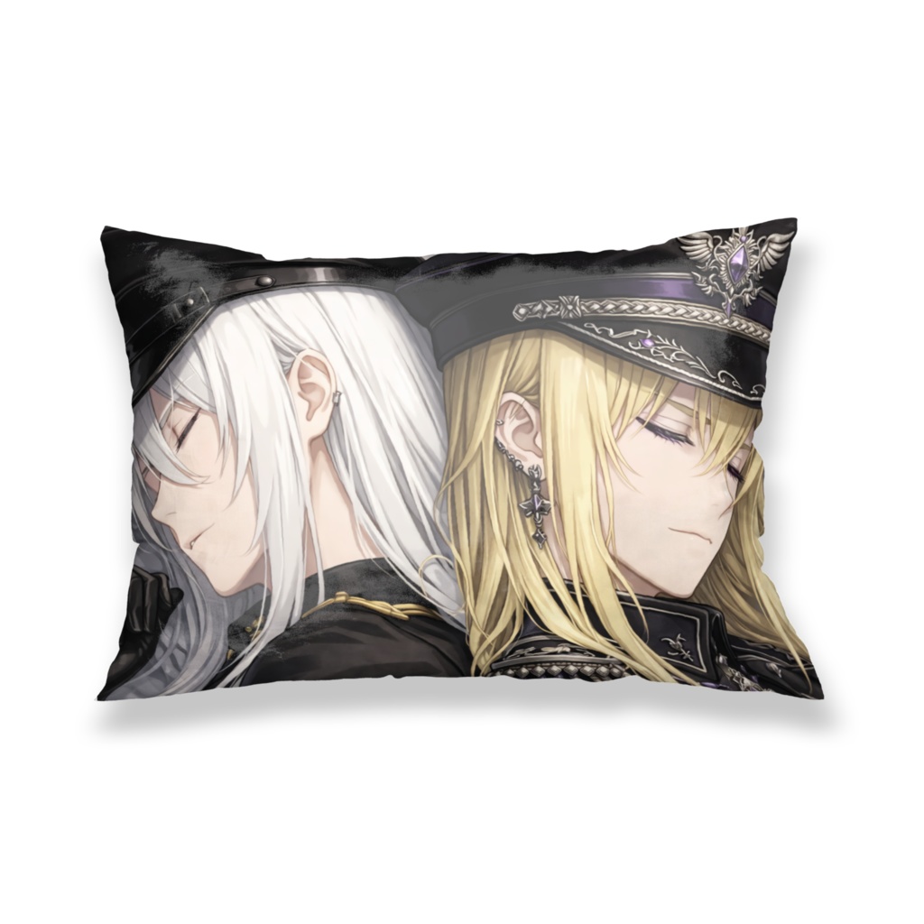 水無月大佐✖️ロイド 枕カバー