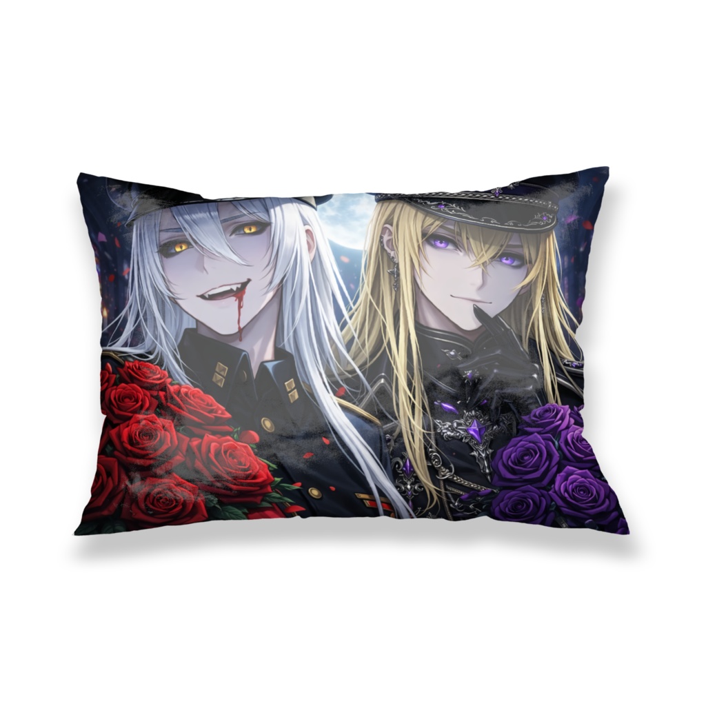 水無月大佐✖️ロイド　枕カバー