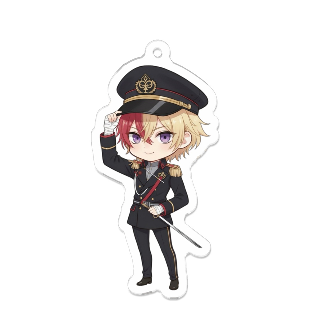 羅刹 アクリルキーホルダー