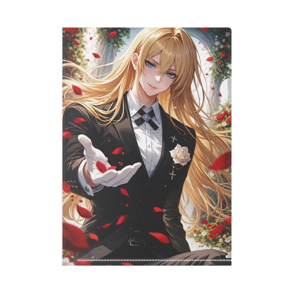 イオリ・ラブクラフトシュトラウス　クリアファイル