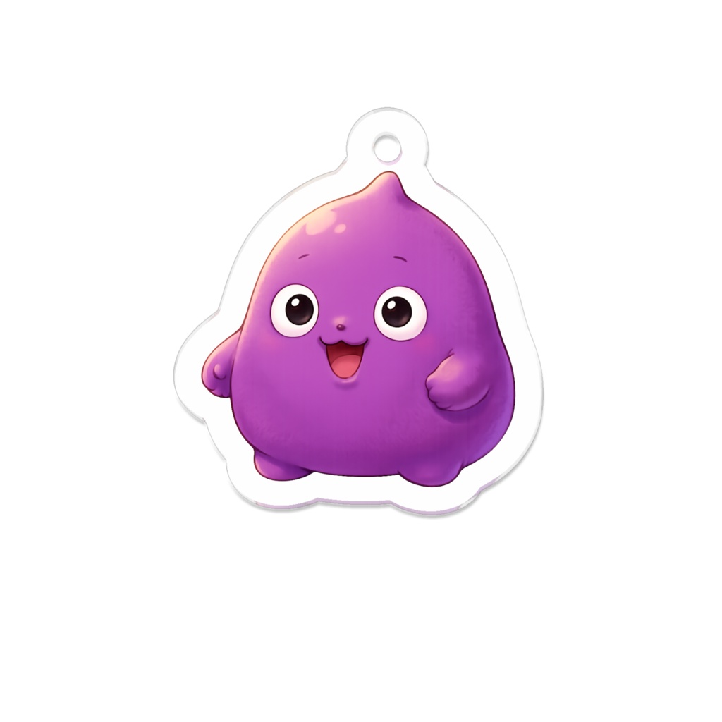 謎の生物おいぼちゃんのアクリルキーホルダー
