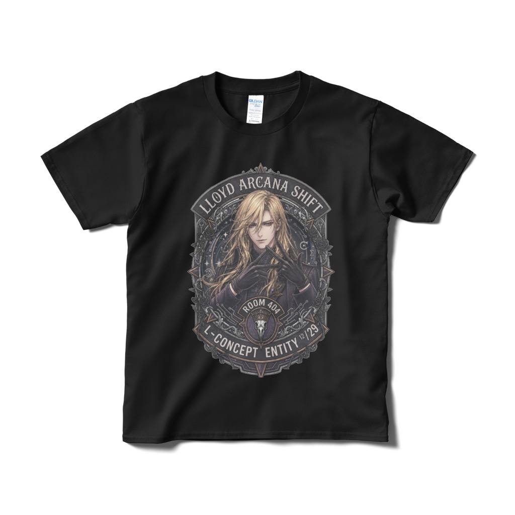 ロイド・アルカナ・シフト 布教Tシャツ 短納期ver
