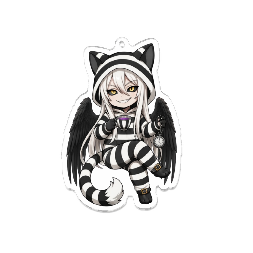 水無月大佐 チェシャ猫ver アクキー