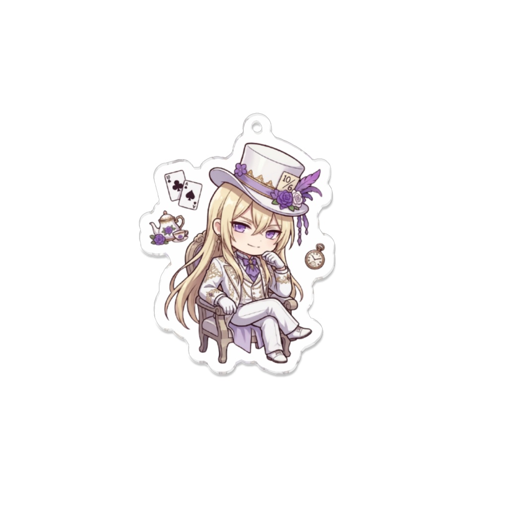 ロイド・アルカナ・シフト 帽子屋ver アクキー