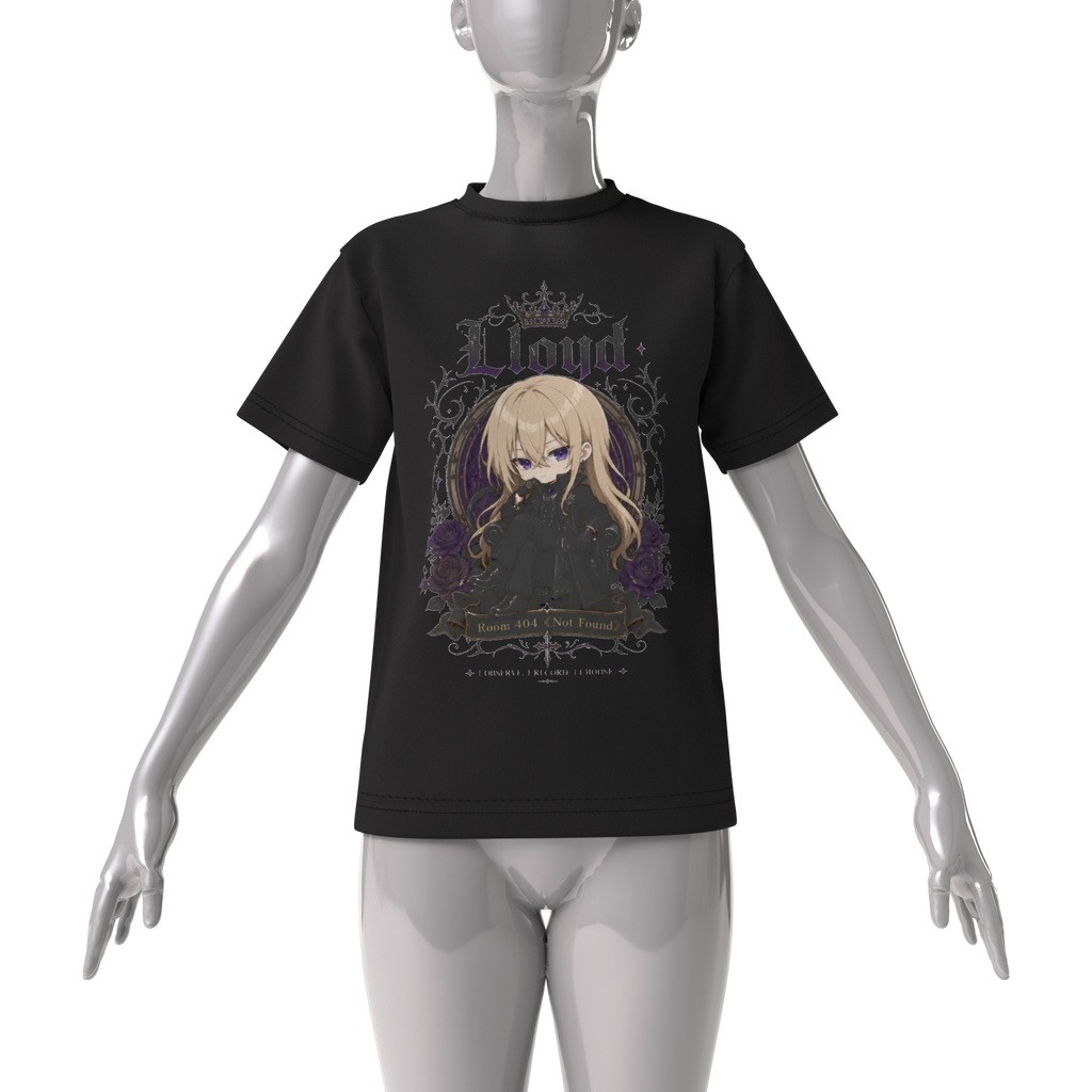 ロイド・アルカナ・シフト ビッグシルエット Tシャツ