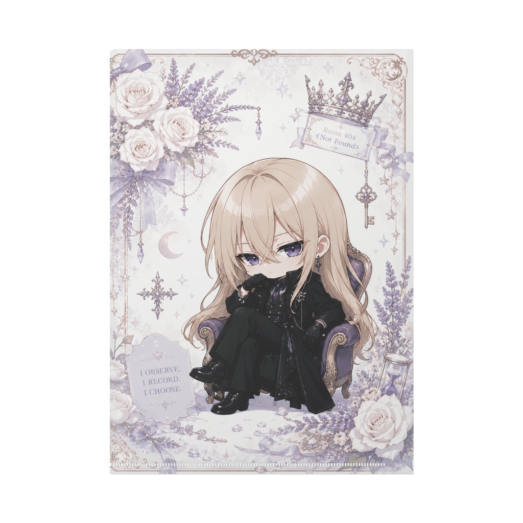 ロイド・アルカナ・シフト クリアファイル