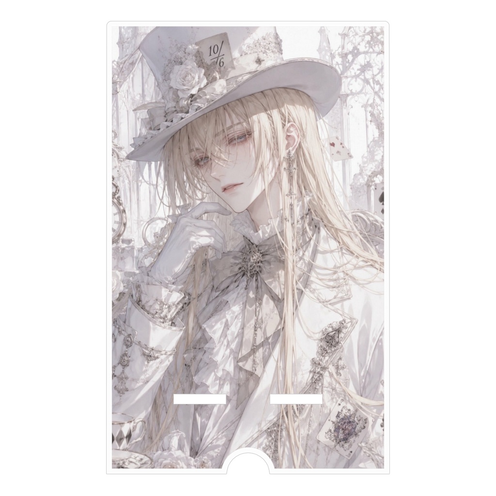 帽子屋ロイド アクリルスマホスタンド