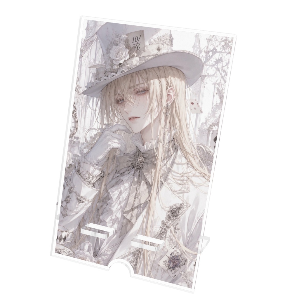 帽子屋ロイド アクリルスマホスタンド
