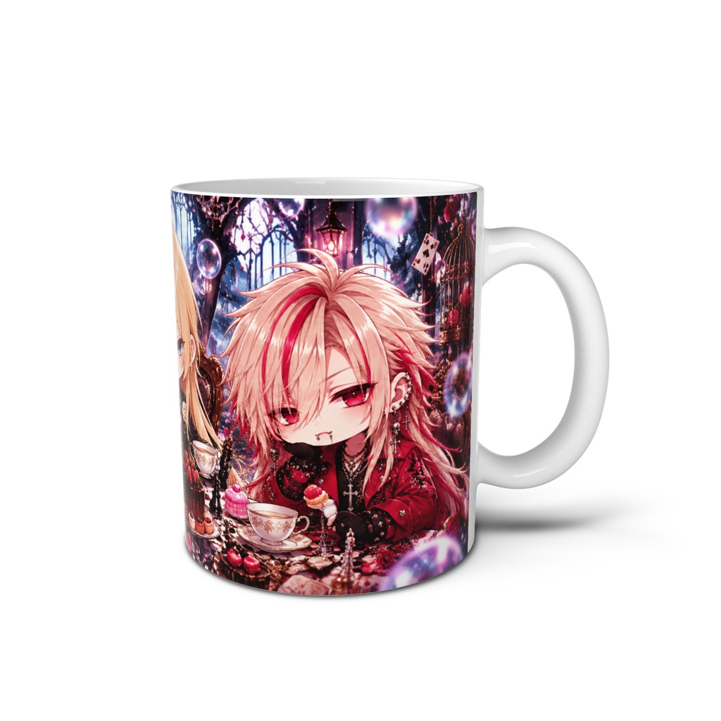 NIGHTMARE RING — ECLIPSE —マグカップ