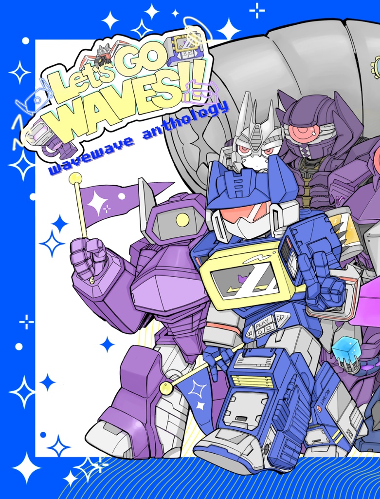 Let's GO WAVES‼︎