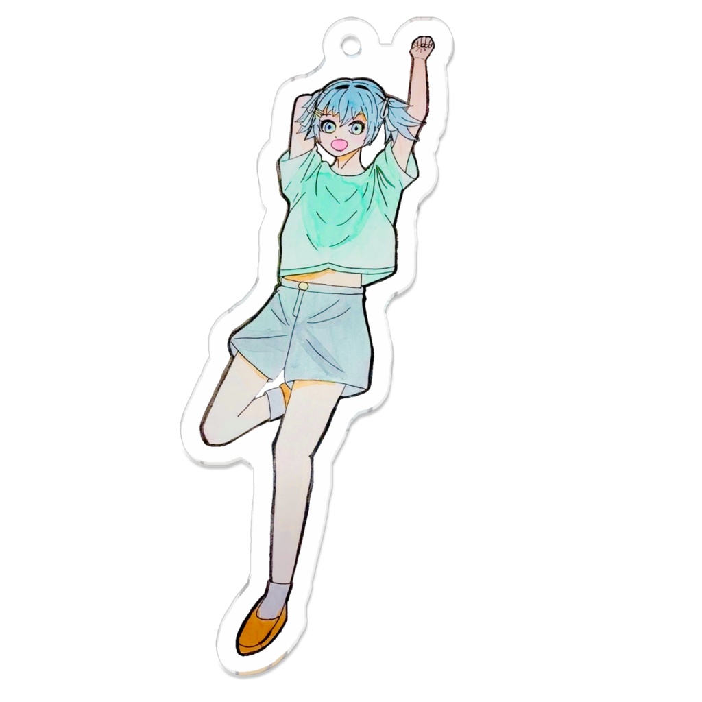 ゆふのアクキー