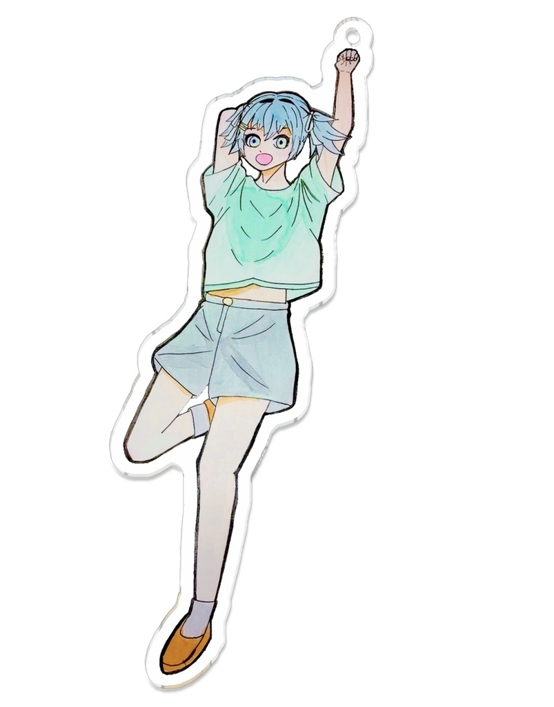 ゆふのアクキー