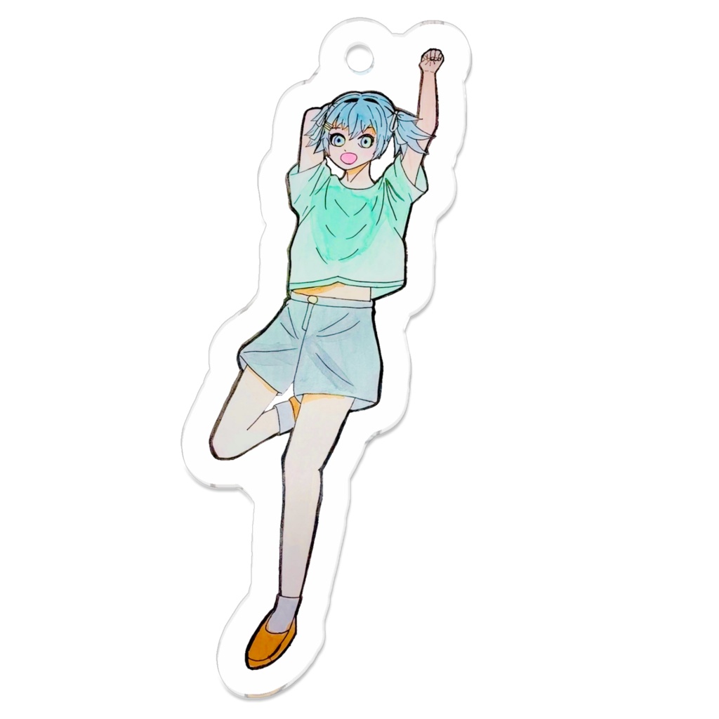 ゆふのアクキー
