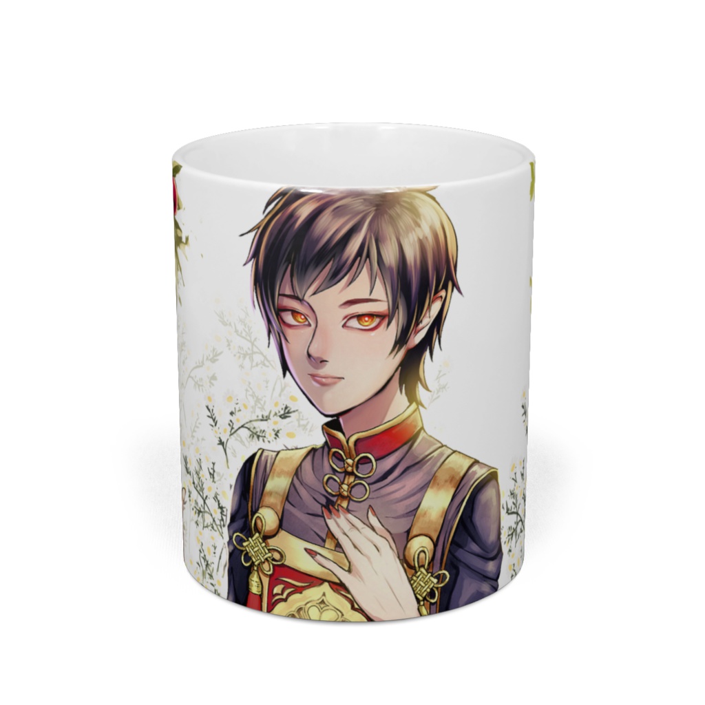 加密列くんマグカップ