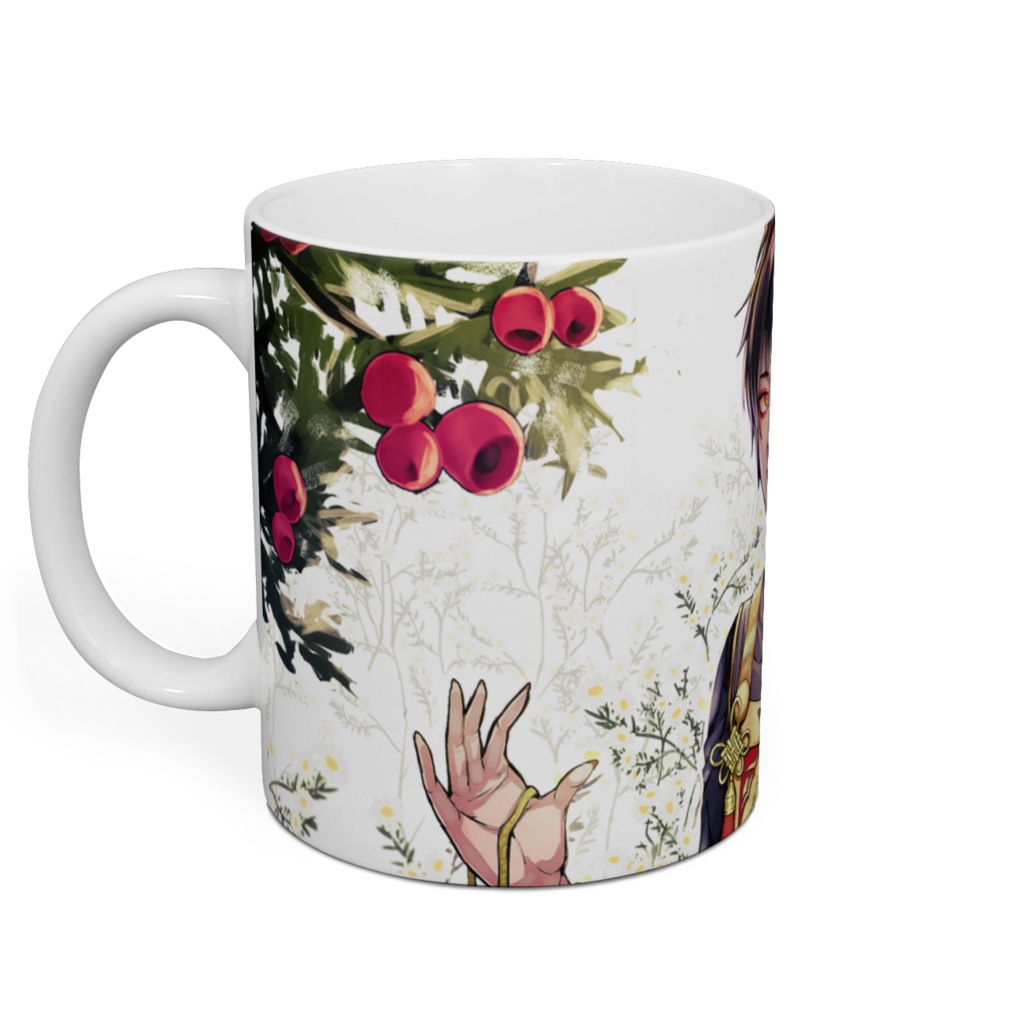 加密列くんマグカップ