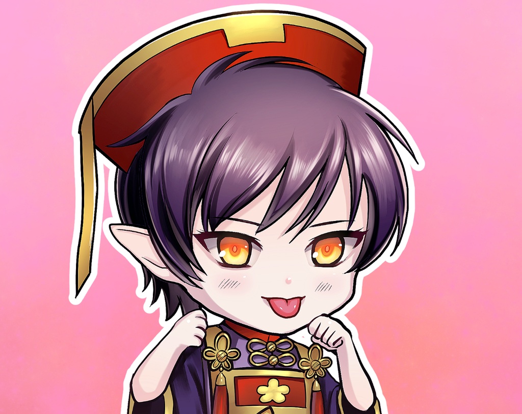 加密列くん缶バッジ