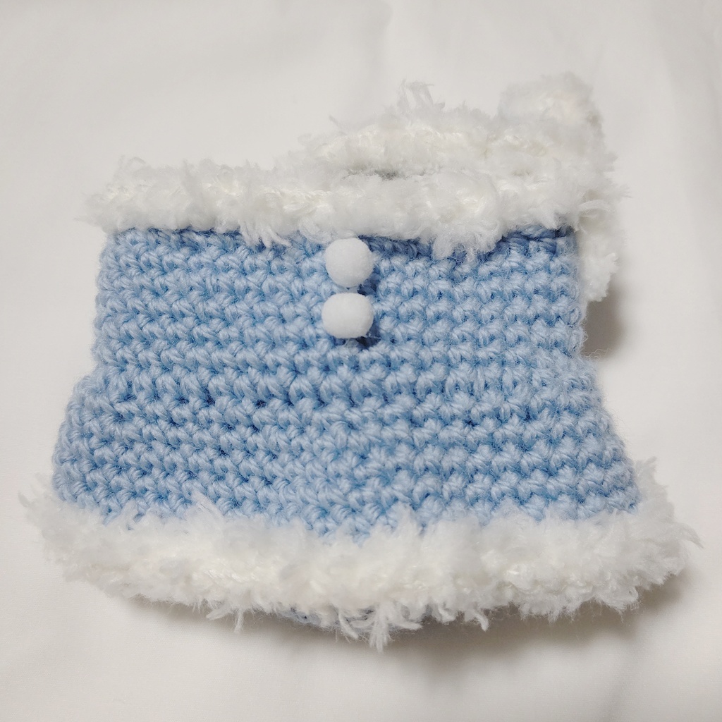 サンタ服 ライトブルー