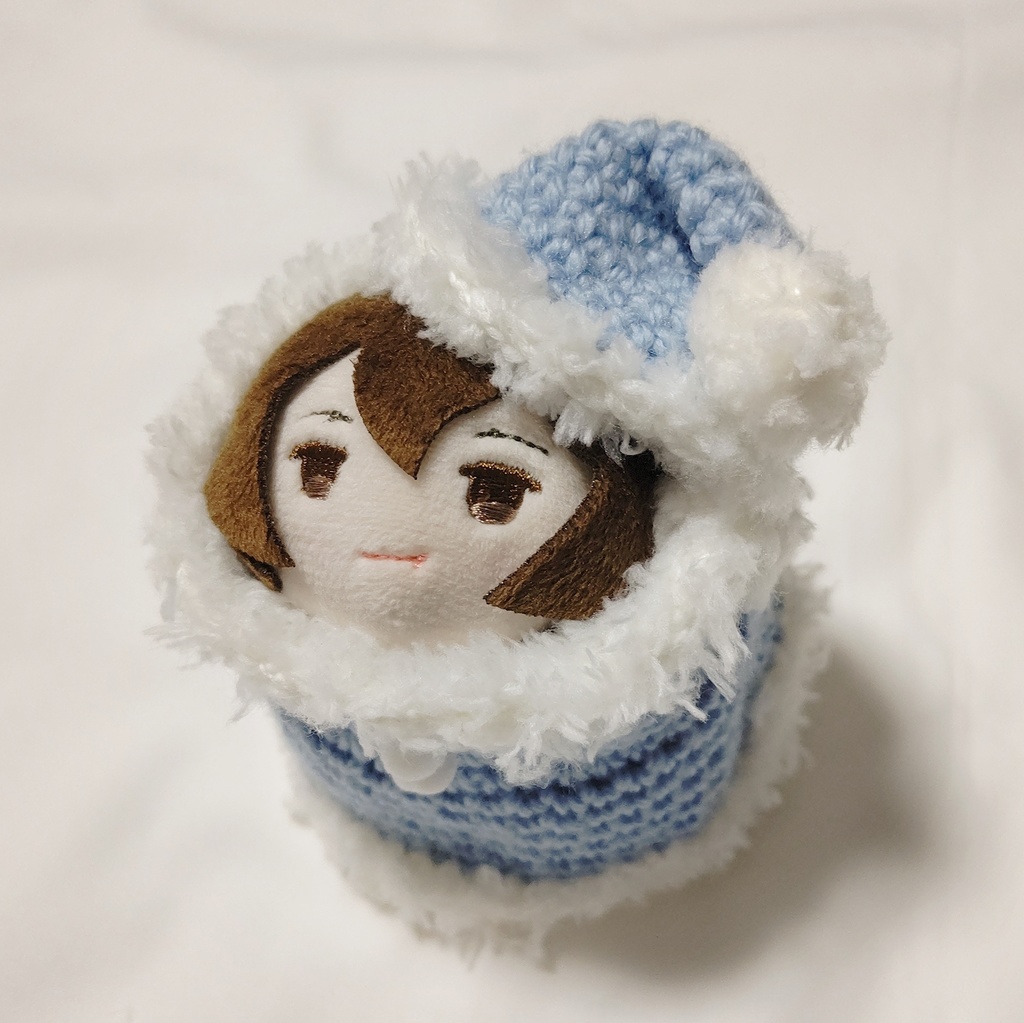 サンタ服 ライトブルー